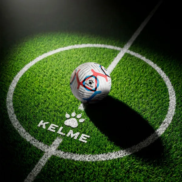 Мяч футб. KELME Russian Premier League, 7601QU5216-100, р.5, FIFA Pro, 10п, ПУ, термосш, бел-син-кр за 10&nbsp;672.60 ₽ в Стерлитамаке