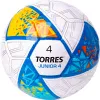 Мяч футб. TORRES Junior-4, F323804, р.4,глянц.ПУ, 4 сл, 32п, руч.сш, бел-жел-гол за 2&nbsp;070.60 ₽ купить в Стерлитамаке