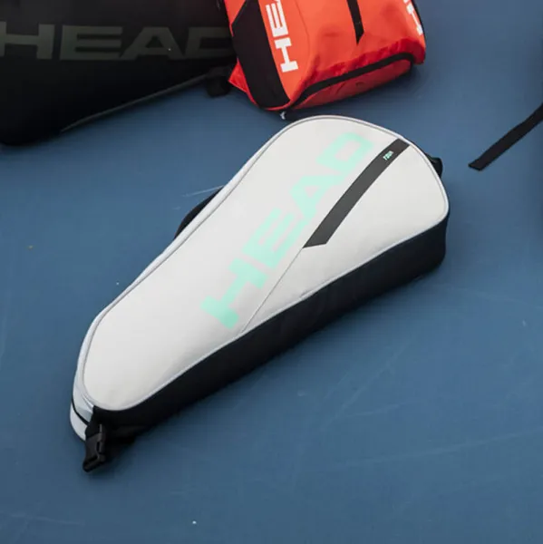 Сумка-чехол HEAD Tour Racquet Bag S, 260944-CCTE, с карманом для 3 тен.ракеток, серо-бирюзовый за 6&nbsp;723.50 ₽ в Стерлитамаке