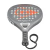 Ракетка для падела Dunlop Nanomax Pro, 10370739, для профессионалов, карбон,серо-оранжевый за 17&nbsp;248.20 ₽ купить в Стерлитамаке