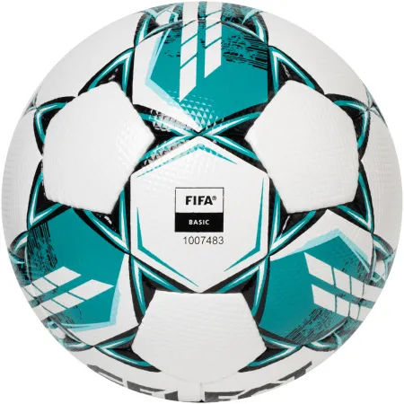 Мяч футб. SELECT NUMERO 10 V23, 0575060004, р.5, FIFA Basic, 32п, ПУ, руч. сш, бело-бирюзовый за 8&nbsp;051.20 ₽ купить в Стерлитамаке
