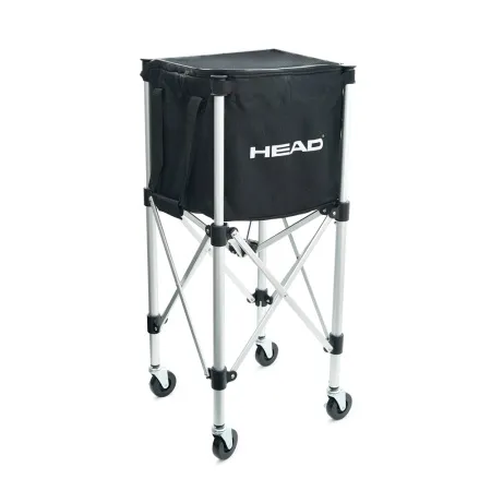 Корзина для теннисных мячей HEAD TT7003, на 125 мячей,с сумкой-переноской, складная, металл, черный за 6&nbsp;942.80 ₽ купить в Стерлитамаке