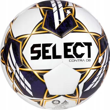 Мяч футб. SELECT Contra DB v23, 0855160600, р.5, FIFA Basic, 32 пан, ПУ, гибр.сш, бело-чер-желтый за 4&nbsp;175.20 ₽ купить в Стерлитамаке