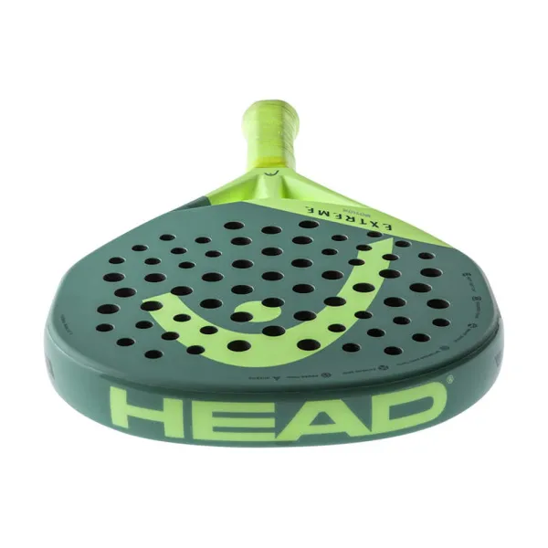 Ракетка для падела HEAD Extreme Motion 2023, 223023, для проф.игр., углородное волокно,темно-зеленый за 21&nbsp;516.90 ₽ в Стерлитамаке