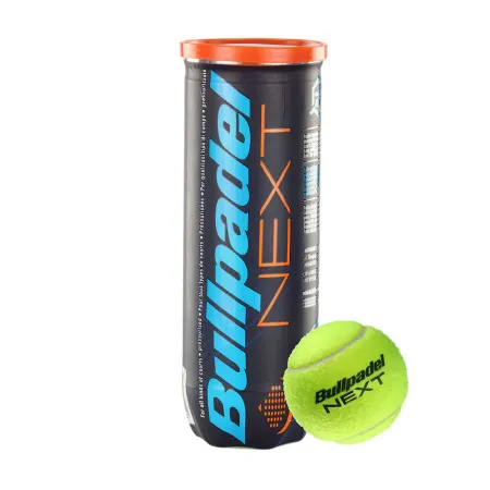 Мяч для падела BULLPADEL Next, 471961, уп.3 шт, FIP Approved, войлок, каучук,желтый за 1&nbsp;207 ₽ купить в Стерлитамаке