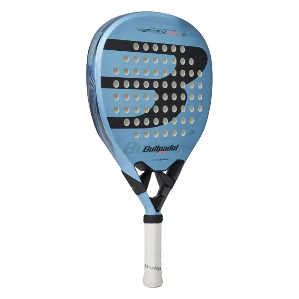 Ракетка для падела BULLPADEL Vertex Jr Girl 26, 494421, для юниоров, стекловолокно, голубой за 14&nbsp;572.40 ₽ в Стерлитамаке