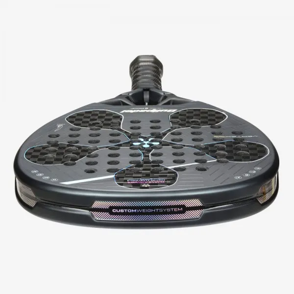Ракетка для падела BULLPADEL Vertex 05 TF 25, 495197, для проф. и любителей, стекловолокно, черный за 53&nbsp;329 ₽ в Стерлитамаке