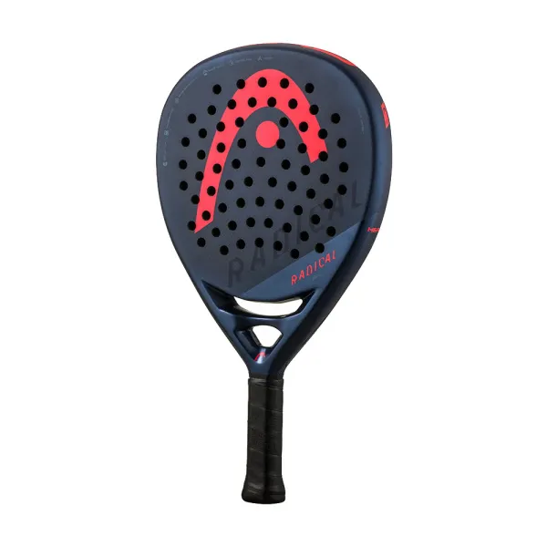 Ракетка для падела HEAD Radical Pro, 222034, для продвинутых игроков, карбон, темносине-красный за 30&nbsp;256.60 ₽ в Стерлитамаке