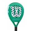Ракетка для падела WILSON Blade Jr  V4 Padel, WR213811U0, для начин-х, стекловолокно, зеленый за 14&nbsp;934.50 ₽ купить в Стерлитамаке