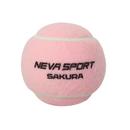 Мяч для падела NS Sakura, UAA2, уп.3 шт, сукно, нат.резина, розовый за 824.50 ₽ купить в Стерлитамаке