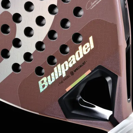 Ракетка для падела BULLPADEL Wonder, 494407, для проф. и любителей, стекловолокно, капучино за 39&nbsp;703.50 ₽ купить в Стерлитамаке