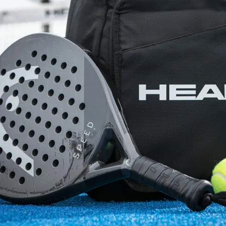 Ракетка для падела HEAD Speed Junior 2025, 226715, для любителей, стекловолокно, черный за 14&nbsp;203.50 ₽ купить в Стерлитамаке