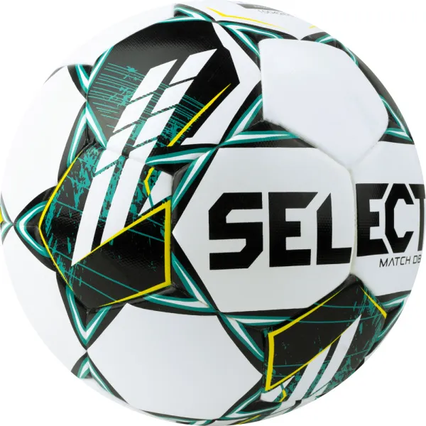 Мяч футб. SELECT Match DВ V23, 0575360004,р.5, FIFA Basic, 32п, ПУ, гибр.сш., бело-зелено-черн за 5&nbsp;875.20 ₽ в Стерлитамаке