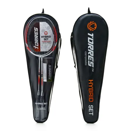 Набор для бадм. TORRES Hybrid Set, BD23505 для начинающ,стал. стерж, алюм. обод, со струнами, оранж за 1&nbsp;858.10 ₽ купить в Стерлитамаке