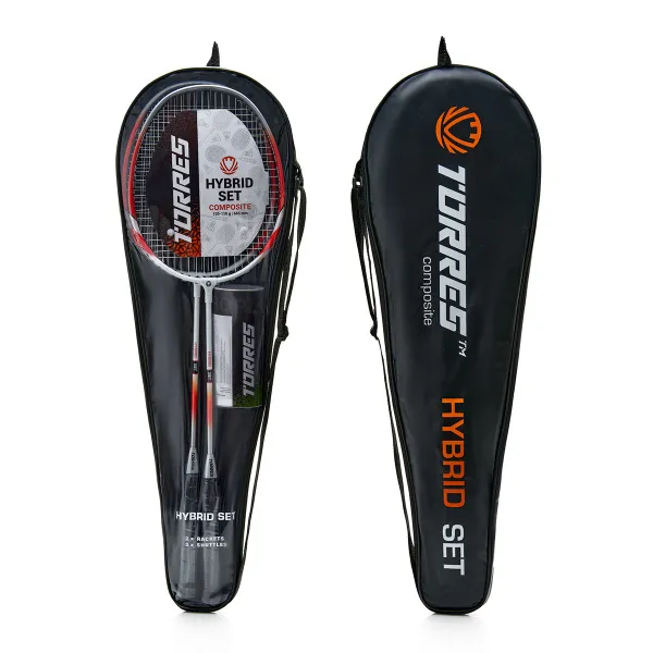 Набор для бадм. TORRES Hybrid Set, BD23505 для начинающ,стал. стерж, алюм. обод, со струнами, оранж за 1&nbsp;858.10 ₽ в Стерлитамаке