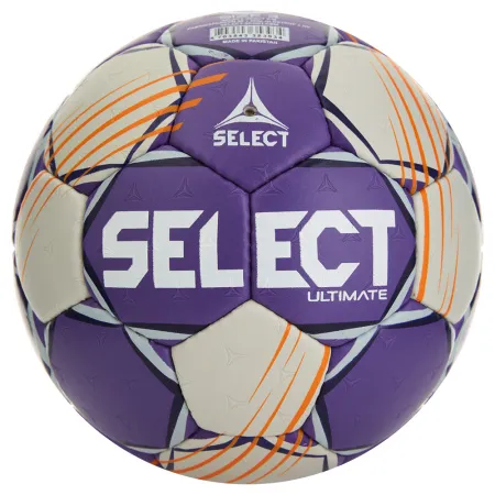 Мяч ганд. SELECT Ultimate Official EHF V24, 1612858999, Senior(р.3), EHF Appr, ПУ, руч.сш, фиол-сер за 15&nbsp;504 ₽ купить в Стерлитамаке