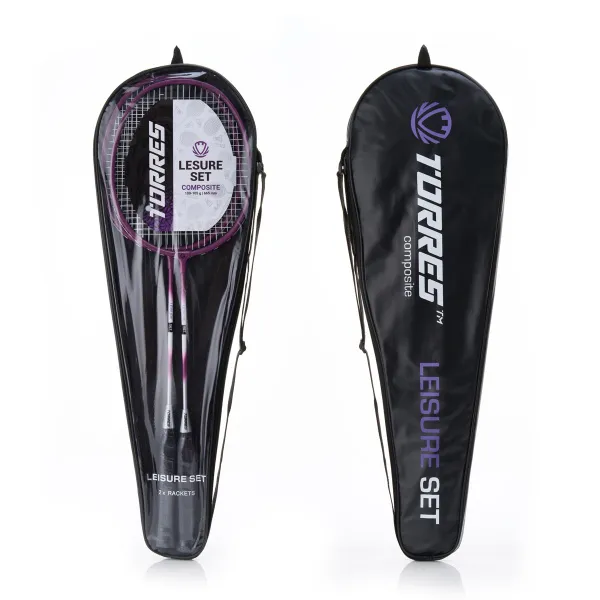 Набор для бадм. TORRES Leisure Set, BD23520, для начинающ.,стал. стерж, алюм. обод, со струнами,фиол за 2&nbsp;322.20 ₽ в Стерлитамаке