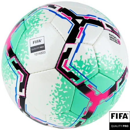 Мяч футзал. VISION SALA+, FIFA Quality Pro, FS324084 р.4, 32 п. PU, 4 подкл.сл, руч.сшив.,бело-зелен за 4&nbsp;943.60 ₽ купить в Стерлитамаке