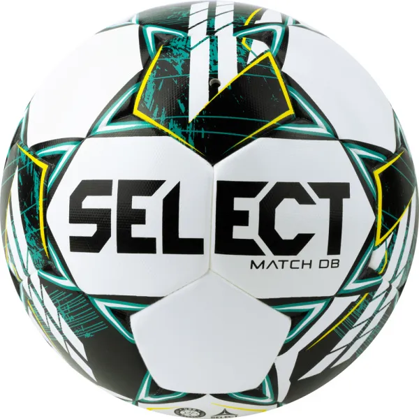 Мяч футб. SELECT Match DВ V23, 0575360004,р.5, FIFA Basic, 32п, ПУ, гибр.сш., бело-зелено-черн за 5&nbsp;875.20 ₽ в Стерлитамаке