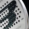 Ракетка для падела BULLPADEL Pearl 26, 493804, для профессионалов, карбон, бело-серый за 35&nbsp;929.50 ₽ купить в Стерлитамаке