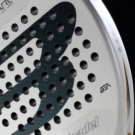 Ракетка для падела BULLPADEL Pearl 26, 493804, для профессионалов, карбон, бело-серый за 35&nbsp;929.50 ₽ купить в Стерлитамаке
