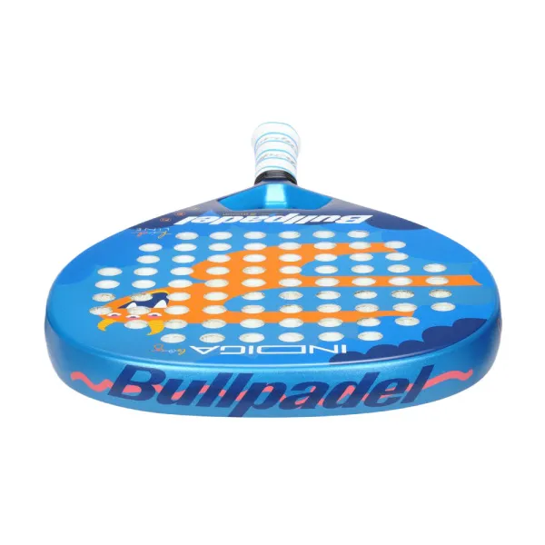 Ракетка для падела BULLPADEL Indiga Jr Boy 26, 494422, для начинающих, стекловолокно,сине-оранжевый за 10&nbsp;480.50 ₽ в Стерлитамаке