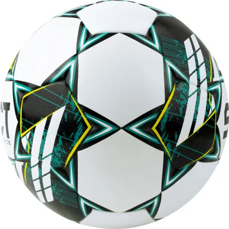 Мяч футб. SELECT Match DВ V23, 0575360004,р.5, FIFA Basic, 32п, ПУ, гибр.сш., бело-зелено-черн за 5&nbsp;875.20 ₽ купить в Стерлитамаке