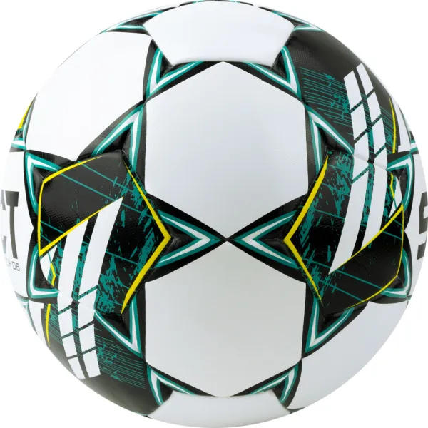 Мяч футб. SELECT Match DВ V23, 0575360004,р.5, FIFA Basic, 32п, ПУ, гибр.сш., бело-зелено-черн за 5&nbsp;875.20 ₽ в Стерлитамаке