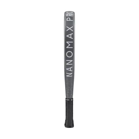 Ракетка для падела Dunlop Nanomax Pro, 10370739, для профессионалов, карбон,серо-оранжевый за 17&nbsp;248.20 ₽ купить в Стерлитамаке