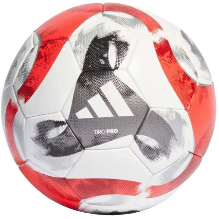 Мяч футб. ADIDAS Tiro Pro HT2428, р.5, FIFA Pro, 32 пан., ПУ, термосшивка, бело-красный за 13&nbsp;591.50 ₽ купить в Стерлитамаке