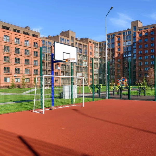 Щит баскетбольный игровой (фанера 15 мм, металлокаркас) 1050х1800 мм ZAVODSPORTA за 28&nbsp;000 ₽ в Стерлитамаке