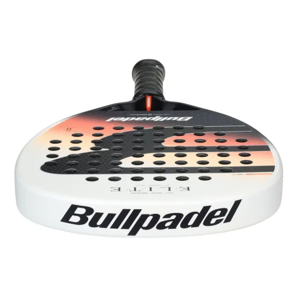Ракетка для падела BULLPADEL Elite Women 2026, 494406,для начинающих, стекловолокно,бело-черно-оранж за 32&nbsp;087.50 ₽ в Стерлитамаке