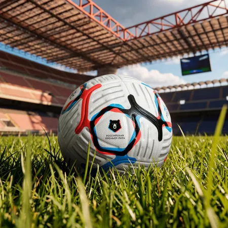 Мяч футб. KELME Russian Premier League, 7601QU5216-100, р.5, FIFA Pro, 10п, ПУ, термосш, бел-син-кр за 10&nbsp;672.60 ₽ купить в Стерлитамаке
