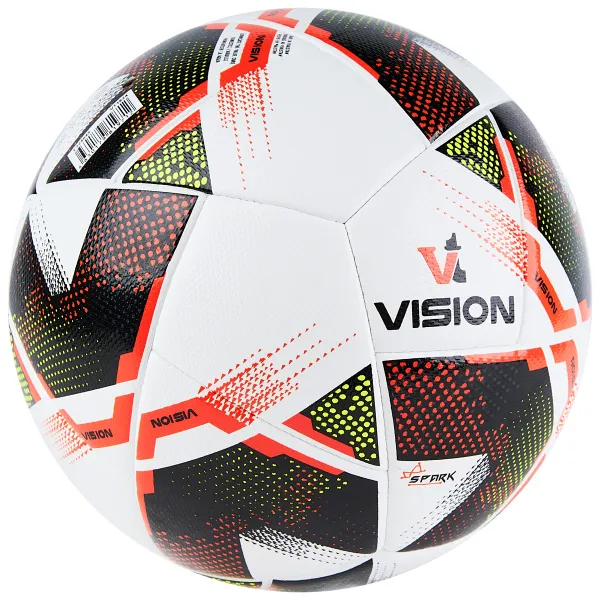 Мяч футб. VISION Spark, F324045, р.5, FIFA Basiс, 24 пан,ПУ,2 подкл.слой,гибрид.сшив,бело-мультикол за 2&nbsp;279.70 ₽ в Стерлитамаке