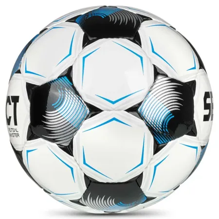Мяч футзал. SELECT Futsal Master V26, 1043471003, р.4, Basic,32п, гл.ПУ, руч.сш,бело-сине-черный за 7&nbsp;031.20 ₽ купить в Стерлитамаке