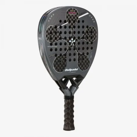 Ракетка для падела BULLPADEL Vertex 05 TF 25, 495197, для проф. и любителей, стекловолокно, черный за 53&nbsp;329 ₽ купить в Стерлитамаке