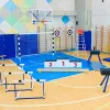 Ферма для баскетбольного щита игрового на растяжках вынос 1800 мм ZAVODSPORTA за 23&nbsp;140 ₽ купить в Стерлитамаке