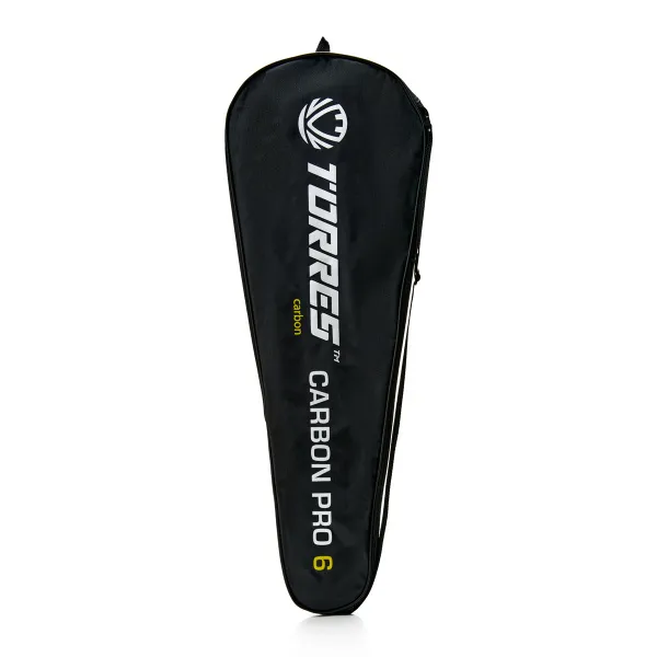 Ракетка бадм. TORRES Carbon PRO6, BD23521,для продв., стерж/обод из карбона,со струнами, фиол за 4&nbsp;477.80 ₽ в Стерлитамаке