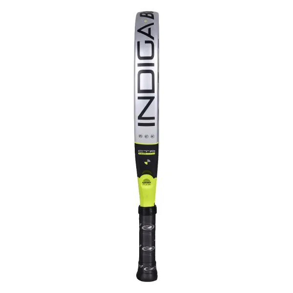 Ракетка для падела BULLPADEL Indiga Control 26, 494417, для начинающих, карбон ,серо-черный за 14&nbsp;672.70 ₽ в Стерлитамаке