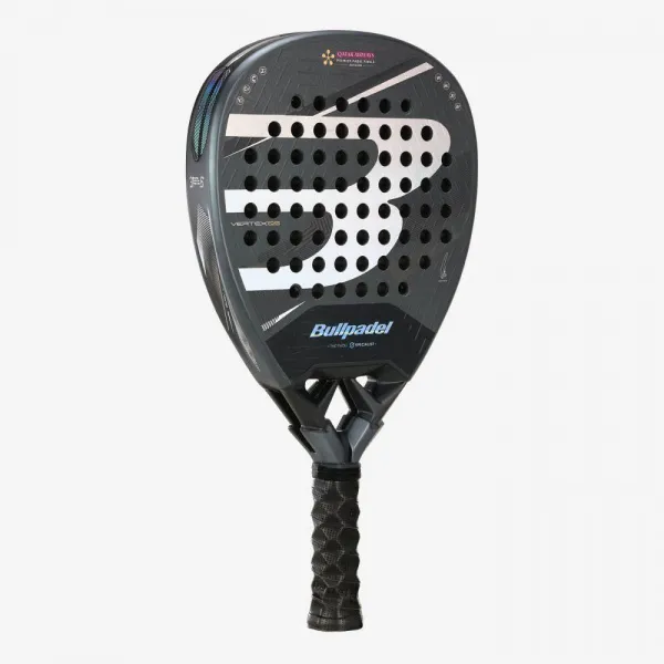Ракетка для падела BULLPADEL Vertex 05 TF 25, 495197, для проф. и любителей, стекловолокно, черный за 53&nbsp;329 ₽ в Стерлитамаке