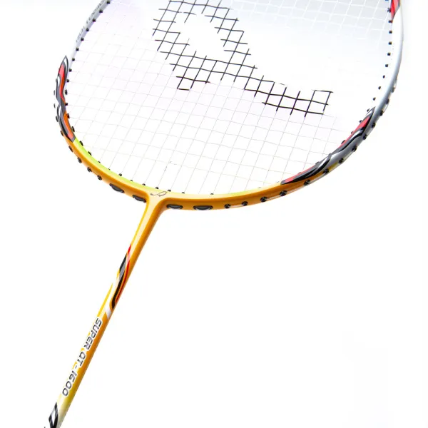 Ракетка для бадм. DOUBLE FISH JINQUE QT-1600, для продвинутых,карбон со струнами,литая,оранжевый за 2&nbsp;813.50 ₽ в Стерлитамаке
