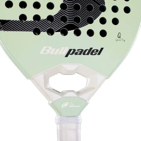 Ракетка для падела BULLPADEL Elite 02 2027, 497248,для профес-в, стекловолокно, карбон, молочн.,черн за 44&nbsp;339.40 ₽ купить в Стерлитамаке