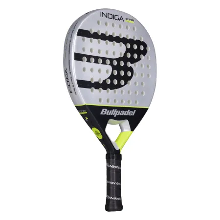 Ракетка для падела BULLPADEL Indiga Control 26, 494417, для начинающих, карбон ,серо-черный за 14&nbsp;672.70 ₽ купить в Стерлитамаке