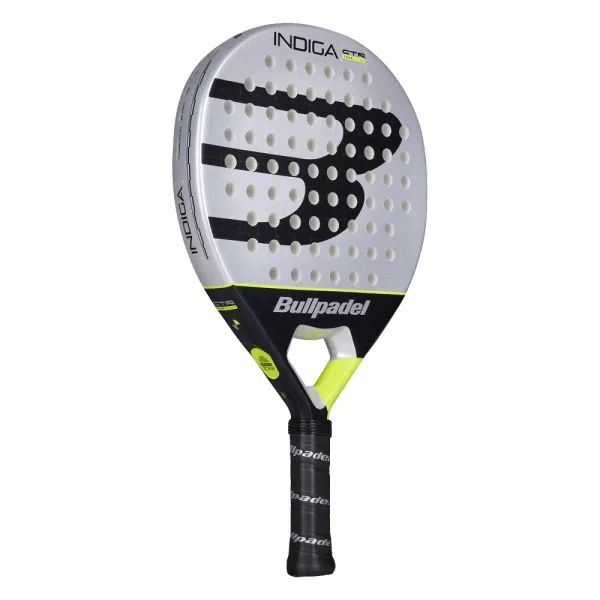 Ракетка для падела BULLPADEL Indiga Control 26, 494417, для начинающих, карбон ,серо-черный за 14&nbsp;672.70 ₽ в Стерлитамаке