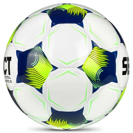 Мяч футзал. SELECT Futsal Talento 13 V26, 1062471015, р.3, 32п, ТПУ, гибр.сш, бело-сине-желтый за 4&nbsp;355.40 ₽ купить в Стерлитамаке