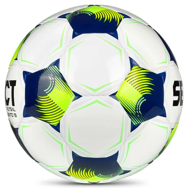Мяч футзал. SELECT Futsal Talento 13 V26, 1062471015, р.3, 32п, ТПУ, гибр.сш, бело-сине-желтый за 4&nbsp;355.40 ₽ в Стерлитамаке