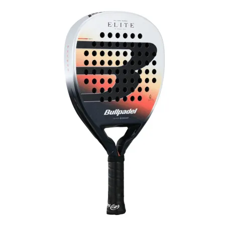 Ракетка для падела BULLPADEL Elite Women 2026, 494406,для начинающих, стекловолокно,бело-черно-оранж за 32&nbsp;087.50 ₽ купить в Стерлитамаке