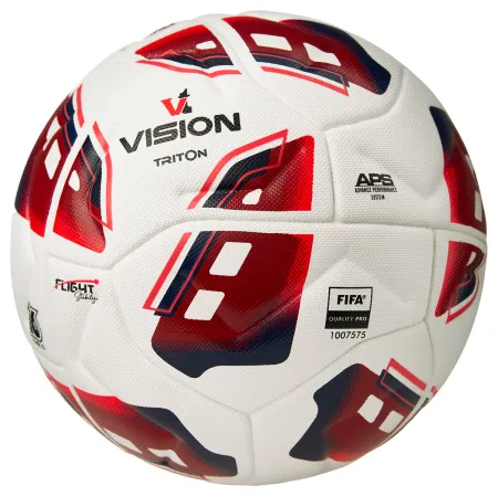Мяч футб. VISION TRITON, FV425075, р.5,FIFA Quality Pro,MF, 16 пан, термосш.,бел-красный за 8&nbsp;007 ₽ купить в Стерлитамаке