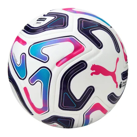 Мяч футб. PUMA Stellar Pro PL, 08510701, р.5, FIFA Quality Pro, 8п, ПУ, термосш, бело-фиолетовый за 9&nbsp;069.50 ₽ купить в Стерлитамаке