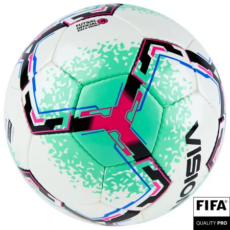 Мяч футзал. VISION SALA+, FIFA Quality Pro, FS324084 р.4, 32 п. PU, 4 подкл.сл, руч.сшив.,бело-зелен за 4&nbsp;943.60 ₽ купить в Стерлитамаке